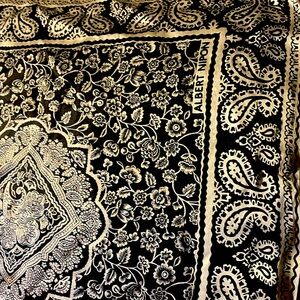 Aber Pond 100% silk scarf